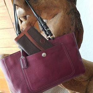 COACH CHELSEA  F10892 TOTE & DOONEY BOURKE  WALLET